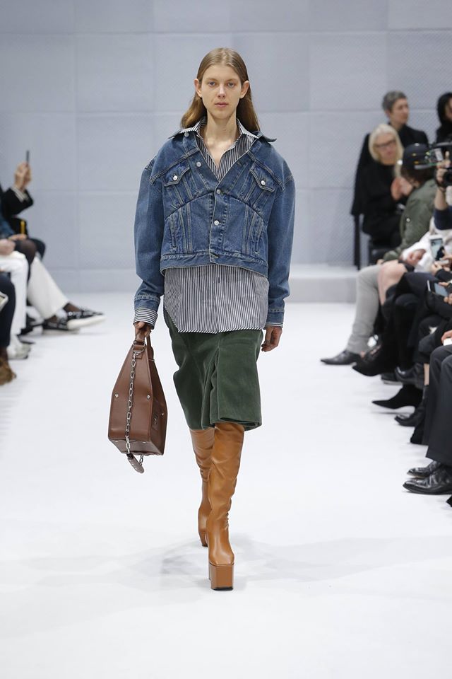 VOGUE covers Georgian designer’s awaited debut for Balenciaga fashion house geotv.ge
